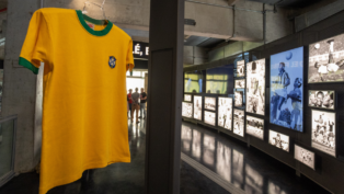 foto da camisa 10 do Pelé