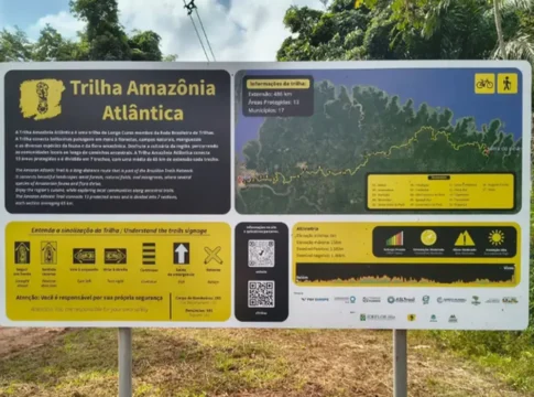 Com 468 km, Trilha Amazônia Atlântica será inaugurada na COP30