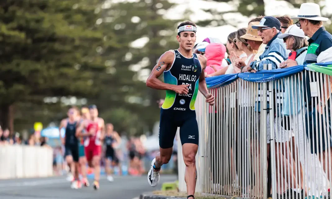 Miguel Hidalgo no Mundial de Triatlo
