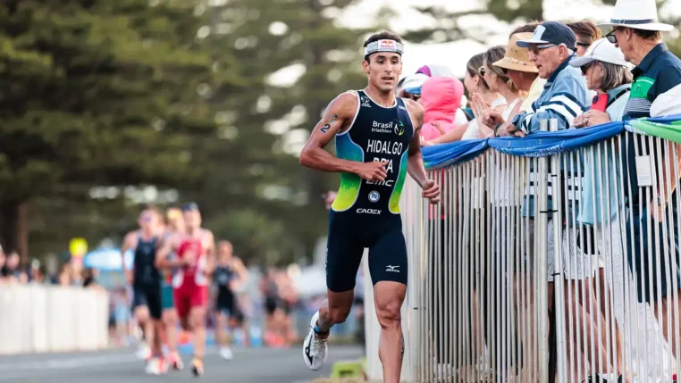 Miguel Hidalgo no Mundial de Triatlo