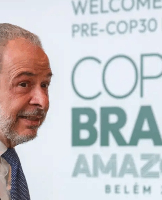 André Correia do Lago, presidente da COP30