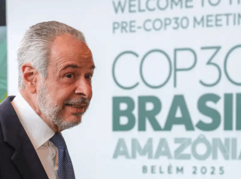 André Correia do Lago, presidente da COP30