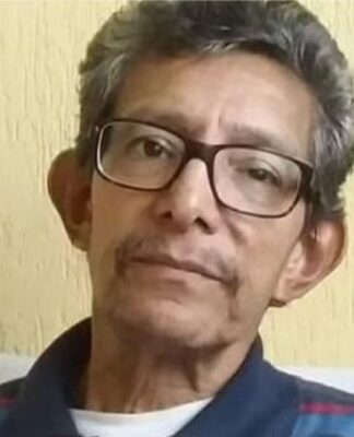 Geraldo Vaz Junior, homem que recebeu um transpante de fígado com células cancerígenas