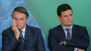 Jair Bolsonaro e Sérgio Moro
