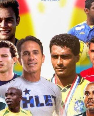 Charity Game vai reunir Romário e Mancini em prol da causa do espectro autista