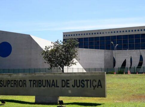 Fachada do Superior Tribunal de Justiça