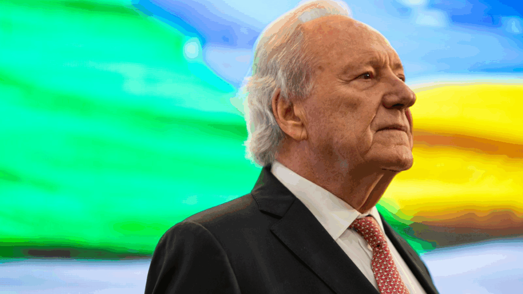 Ministro da Justiça Ricardo Lewandowski durante a abertura do II Fórum Global sobre Violência Domestica e Subtração Internacional de Crianças, em Fortaleza (CE)