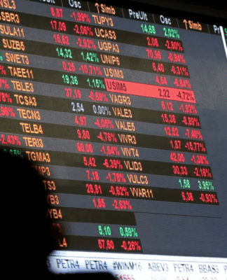 Dia de festa no mercado financeiro: bolsa bate recorde histórico e dólar fecha a R$ 5,33