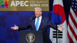 Trump discursa na Coreia do Sul