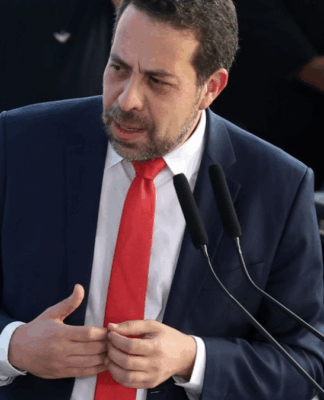 O novo ministro da Secretaria Geral da Presidência, Guilherme Boulos