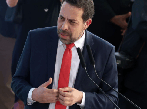 O novo ministro da Secretaria Geral da Presidência, Guilherme Boulos