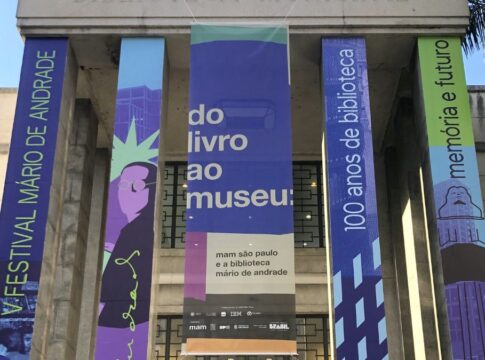 Biblioteca Mario de Andrade celebra 100 anos com festival e mais de 200 atrações