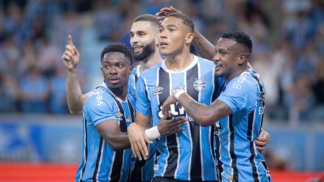 Carlos Vinícius, jogador do Grêmio