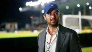 Josh Wander em São Janúario