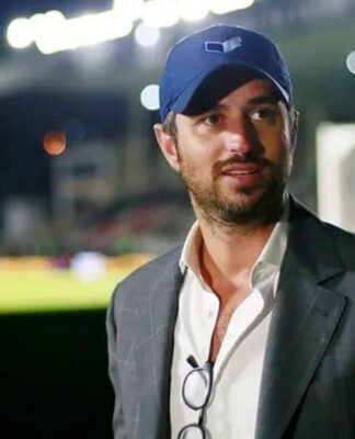 Josh Wander em São Janúario