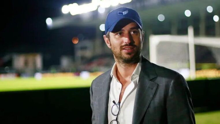 Josh Wander em São Janúario