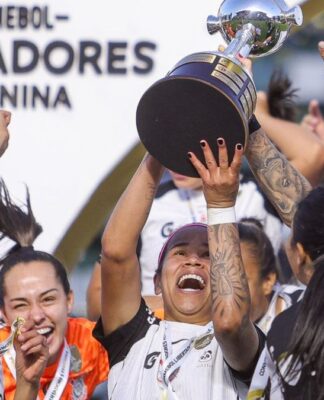 Corinthians hexacampeão da Libertadores Feminina