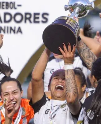 Corinthians hexacampeão da Libertadores Feminina