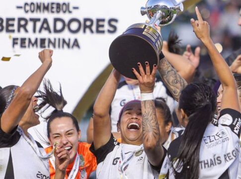 Corinthians hexacampeão da Libertadores Feminina