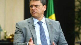 Imagem colorida de Tarcisio de Freitas