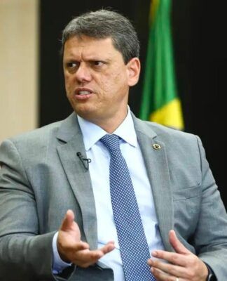 Imagem colorida de Tarcisio de Freitas