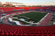 vista aérea do Estádio do MorumBIS