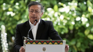 Presidente da Colômbia, Gustavo Petro