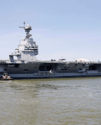 Unidade de Pré-comissionamento Gerald R. Ford