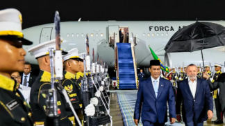 Presidente Lula é recebido na Indonésia