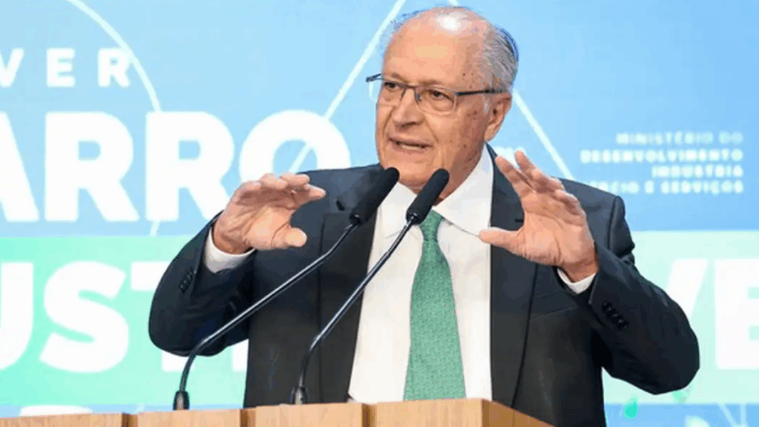 O vice-presidente Geraldo Alckmin