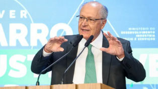 O vice-presidente Geraldo Alckmin