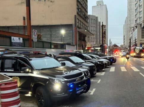Carros da Polícia Civil