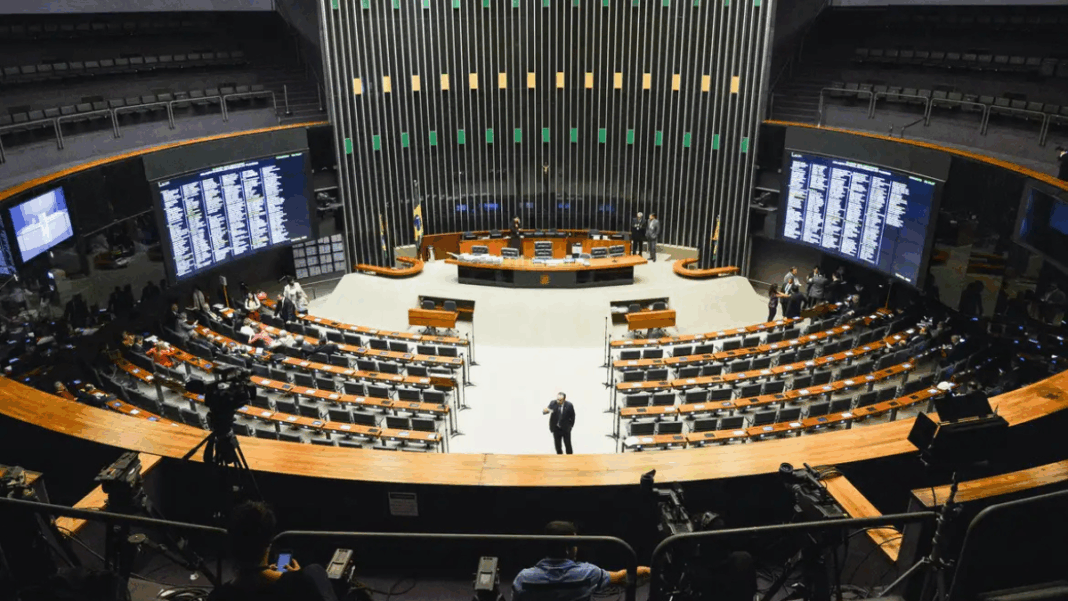 Panorâmica da Câmara dos Deputados