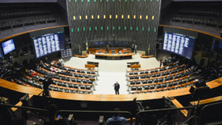 Panorâmica da Câmara dos Deputados