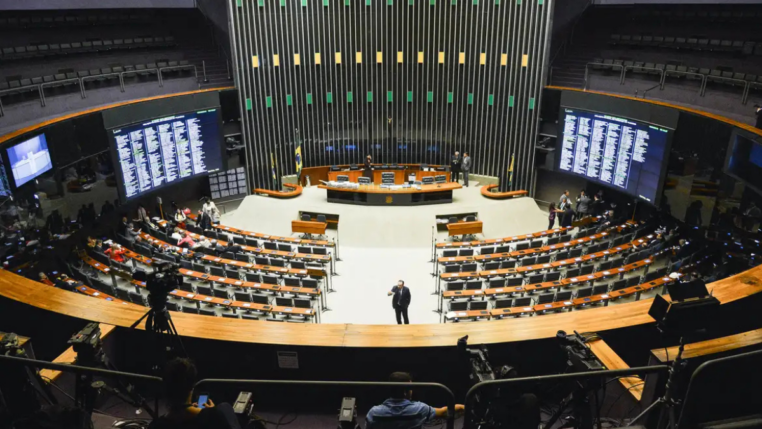 Panorâmica da Câmara dos Deputados