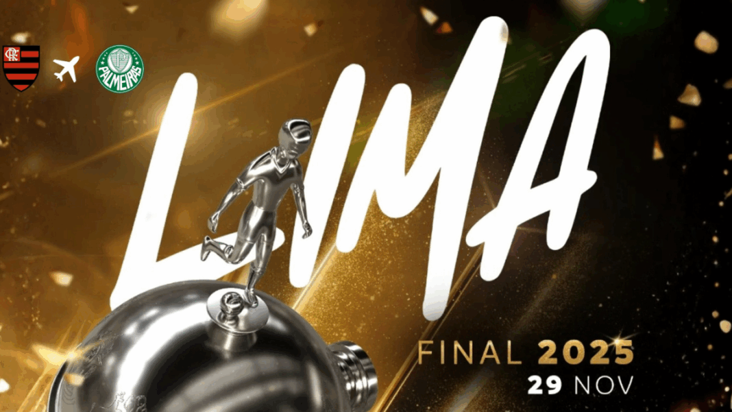 imagem de divulgação da final da copa libertadores 2025