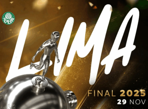 imagem de divulgação da final da copa libertadores 2025