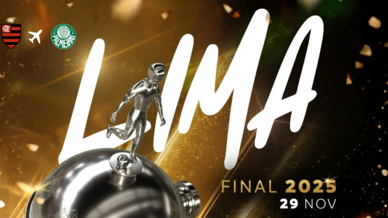 imagem de divulgação da final da copa libertadores 2025
