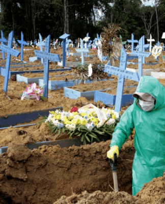 Covid-19 deixou 149 mil crianças e adolescentes órfãos em 2020 e 2021