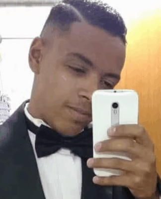 Rafael Anjos Martins, de 28 anos, ficou 52 dias em coma por intoxicação por metanol