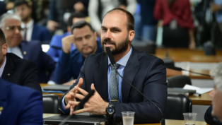 Deputado federal Eduardo Bolsonaro (PL-SP)