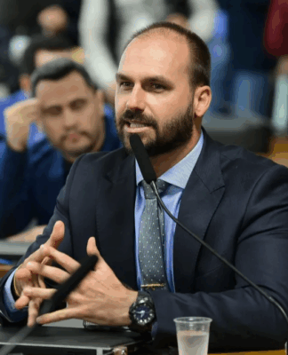 Deputado federal Eduardo Bolsonaro (PL-SP)