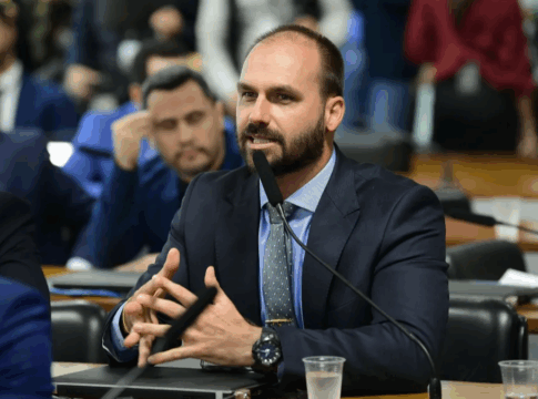 Deputado federal Eduardo Bolsonaro (PL-SP)
