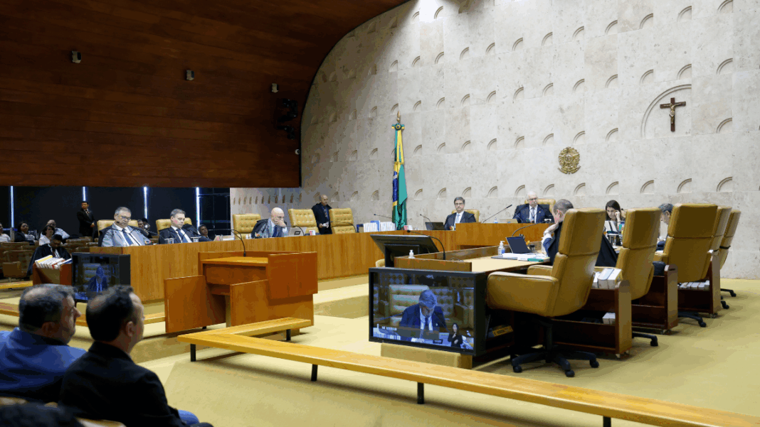 Sessão plenária do STF - 23/10/2025