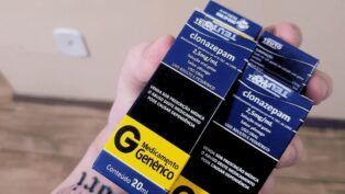 Caixas do remédio tarja-preta, Clonazepam