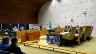 Sessão plenária do STF - 23/10/2025