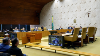 Sessão plenária do STF - 23/10/2025