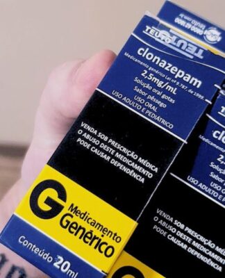 Caixas do remédio tarja-preta, Clonazepam