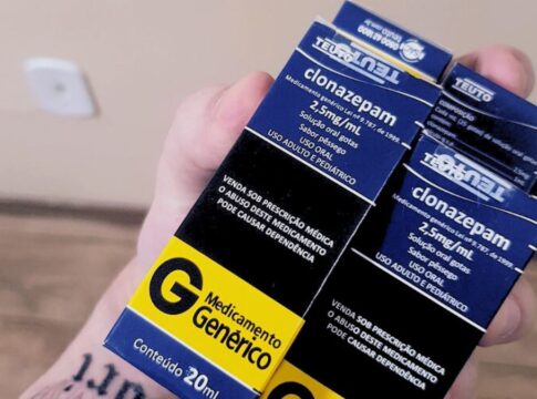 Caixas do remédio tarja-preta, Clonazepam