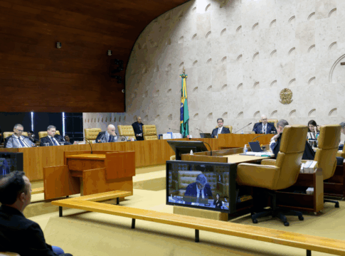 Sessão plenária do STF - 23/10/2025
